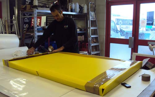 Canvas Print - packing