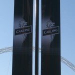 Carling Banner - Wembley Stadium