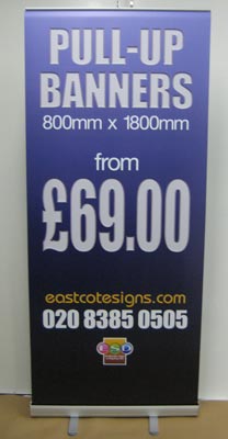 Pull-Up-Banner