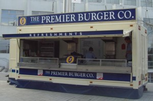 Burger Van - Catering Van - Wembley - Signs