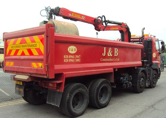 J&B Grabber (rear) - Vehicle-Graphics