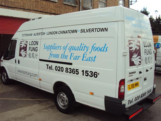 Vehicle Graphics - Loon Fung Transit