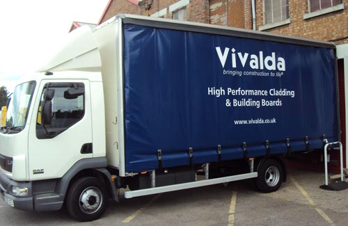 Side Curtain HGV Graphics