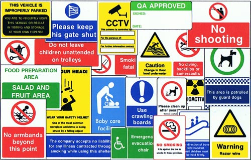 Health+and+safety+signs+in+the+workplace