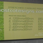 Stretched Canvas Print Prices