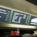 Wembley Arena Catering Retail Signage