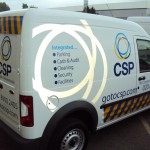 CSP Transit Connect - Vehicle Graphics