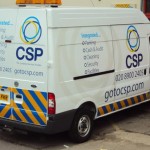 Reflective Vehicle-Graphics - CSP Transit