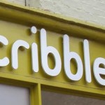 Scribbler Shop Sign, Cambridge