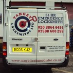 Transit Van Signwriting London