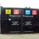 Construction Hoarding Decoration