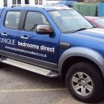 Ford Ranger Pick-Up Signwriting