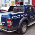 Ford Ranger Signwriting