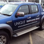 Ford Ranger Vinyl Lettering