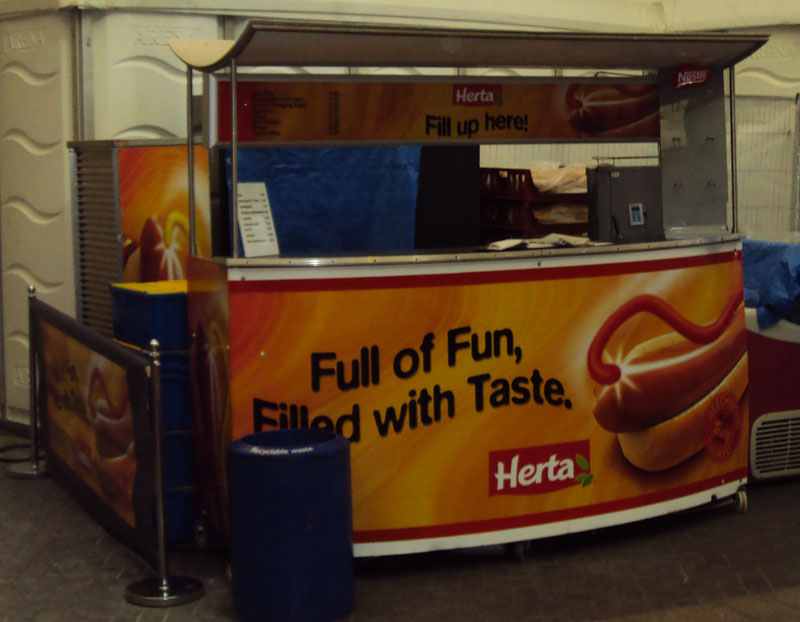 Hot Dog Stand Graphics