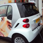 Smart Car Vehicle Graphics London