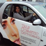 Smart Car Vinyl Graphics London
